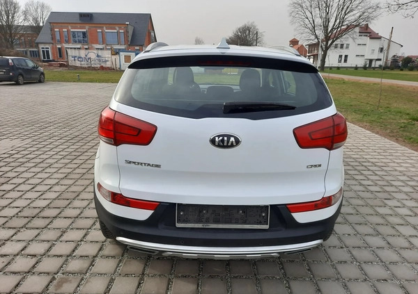 Kia Sportage cena 54500 przebieg: 230000, rok produkcji 2015 z Gostynin małe 46